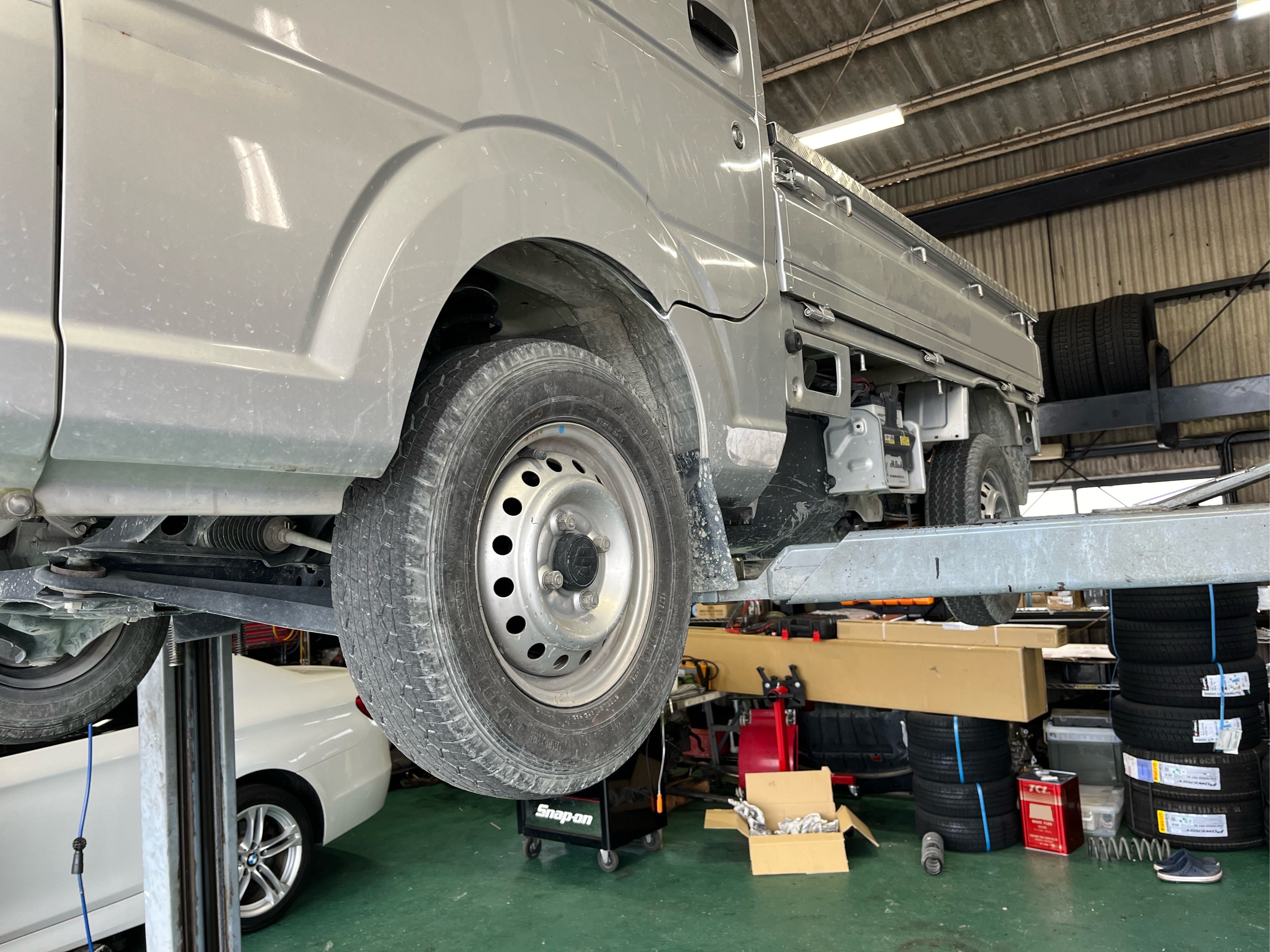 （株）SHOEI GROUP CARSOL（車検） - スズキキャリィ【型式：EBD-DA16T R1年式 43,236㎞】 車検前点検のご ...