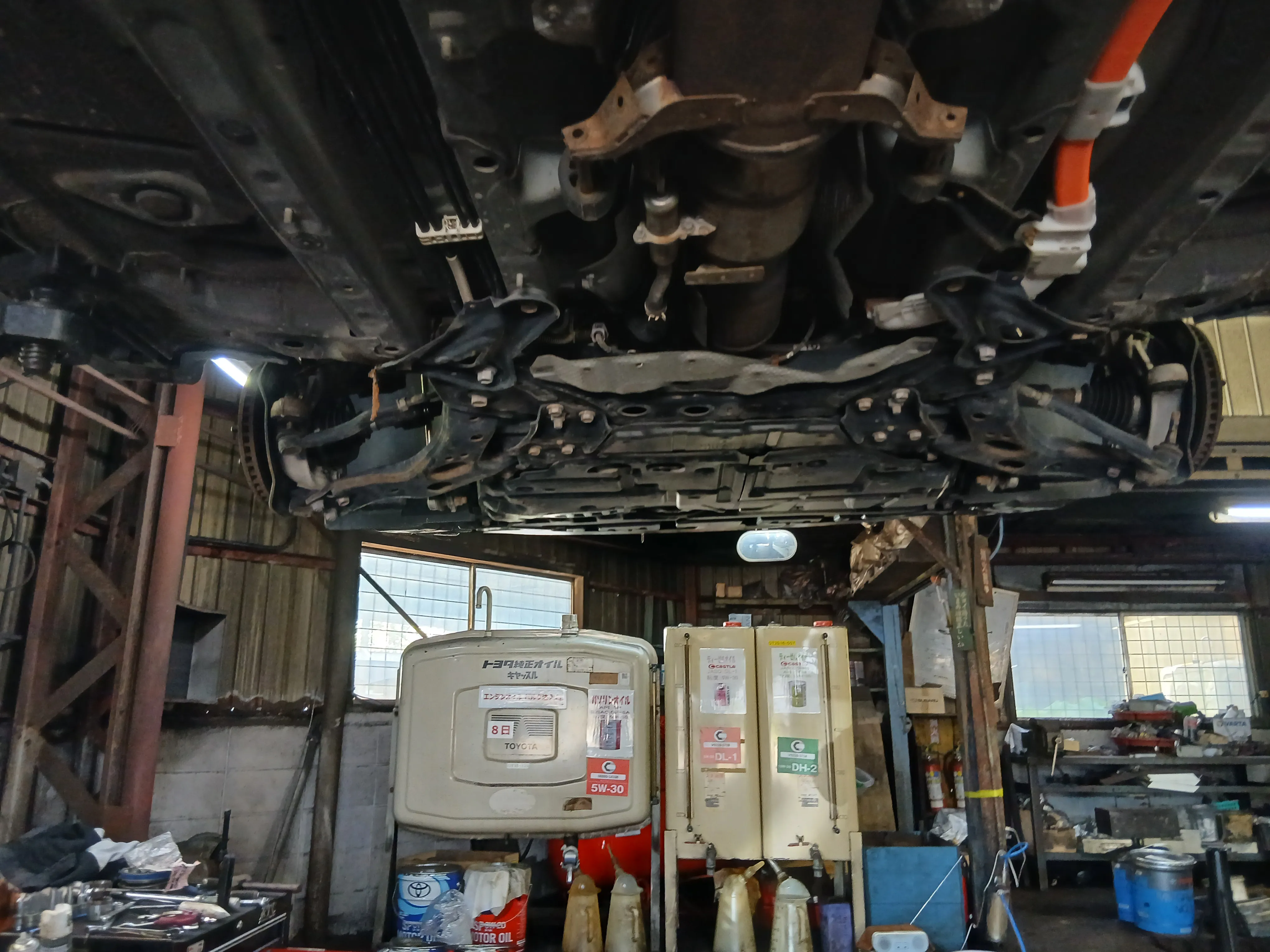 中山自動車（株）（整備・修理） - トヨタ 86 GT DBA－ZN6 