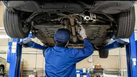 株）松尾自動車（車検） - 2026年6月7日 MRワゴン 車検整備を実施