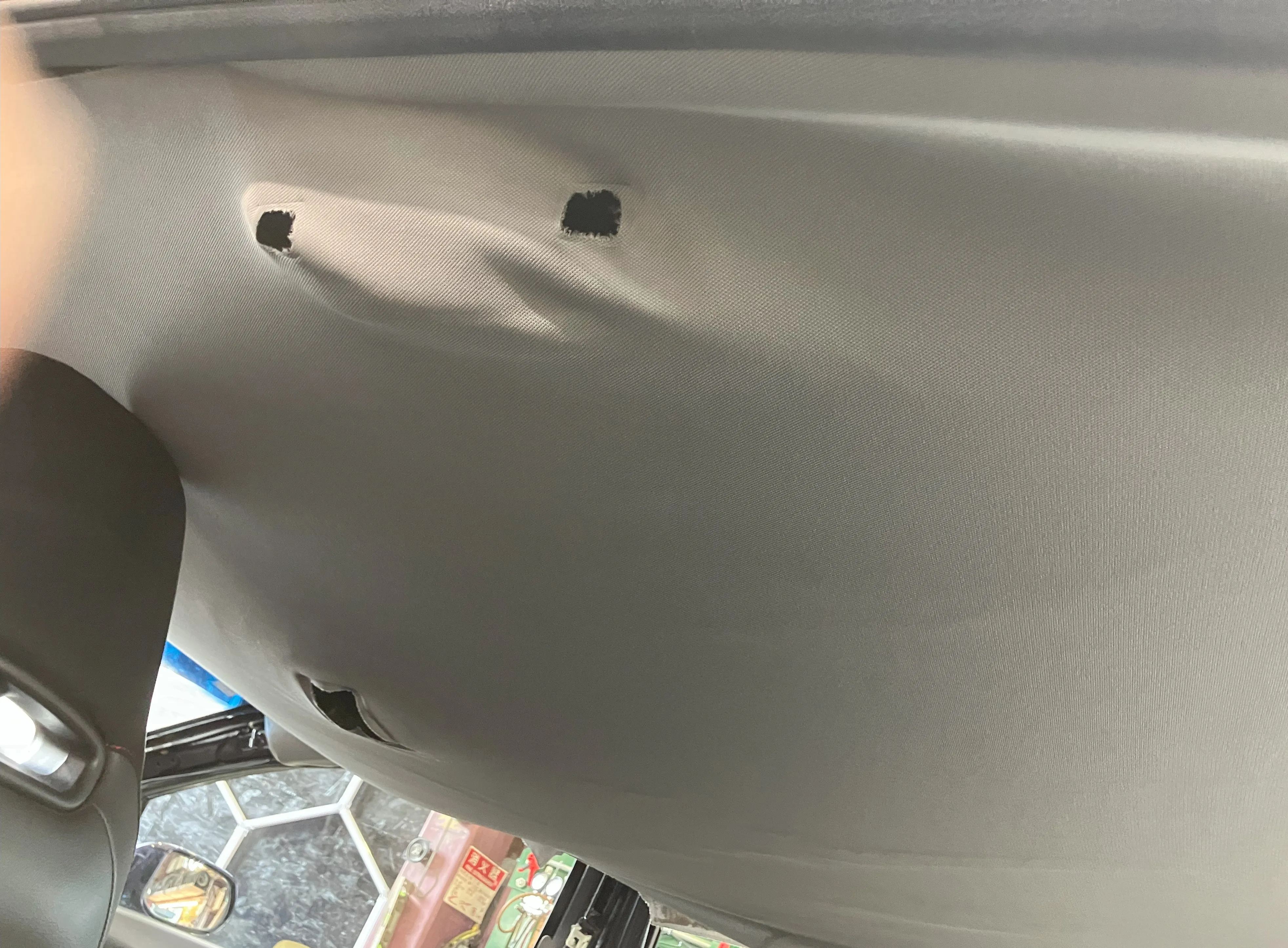 有）宮山自動車整備工場（整備・修理） - ホンダ シビックtypeR ルーフ