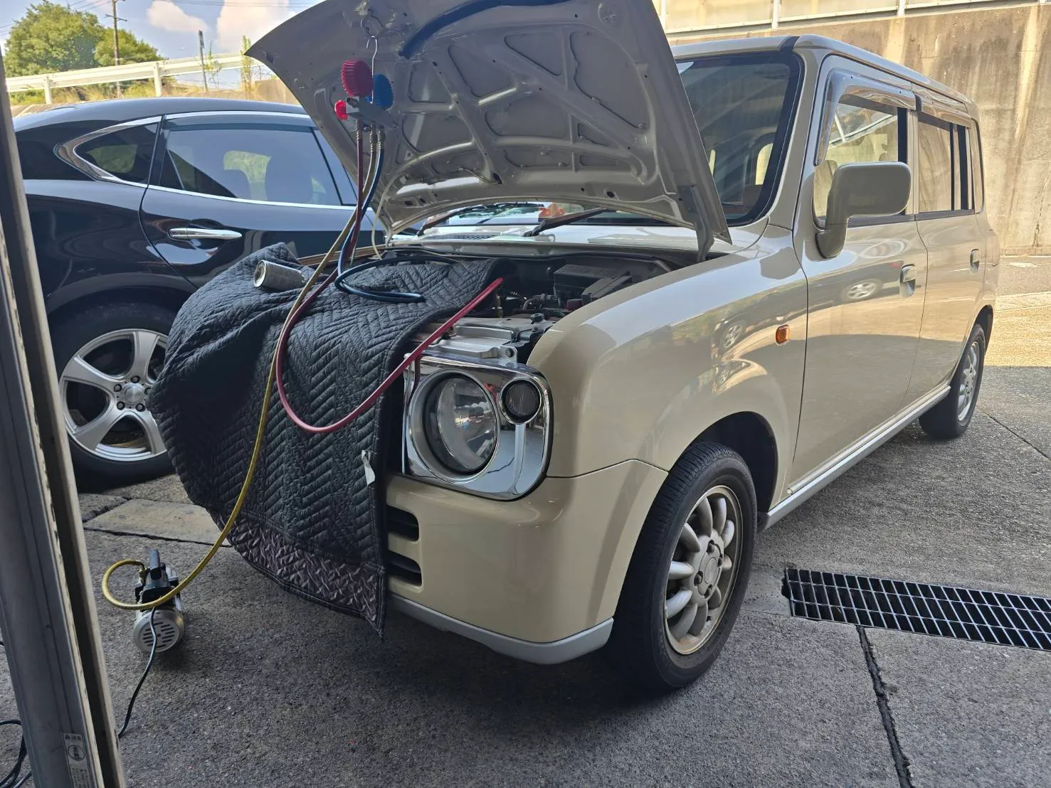 やっち 7876 フィアット パンダ 13909 リアドア左 715/A（G1-3） : Auto