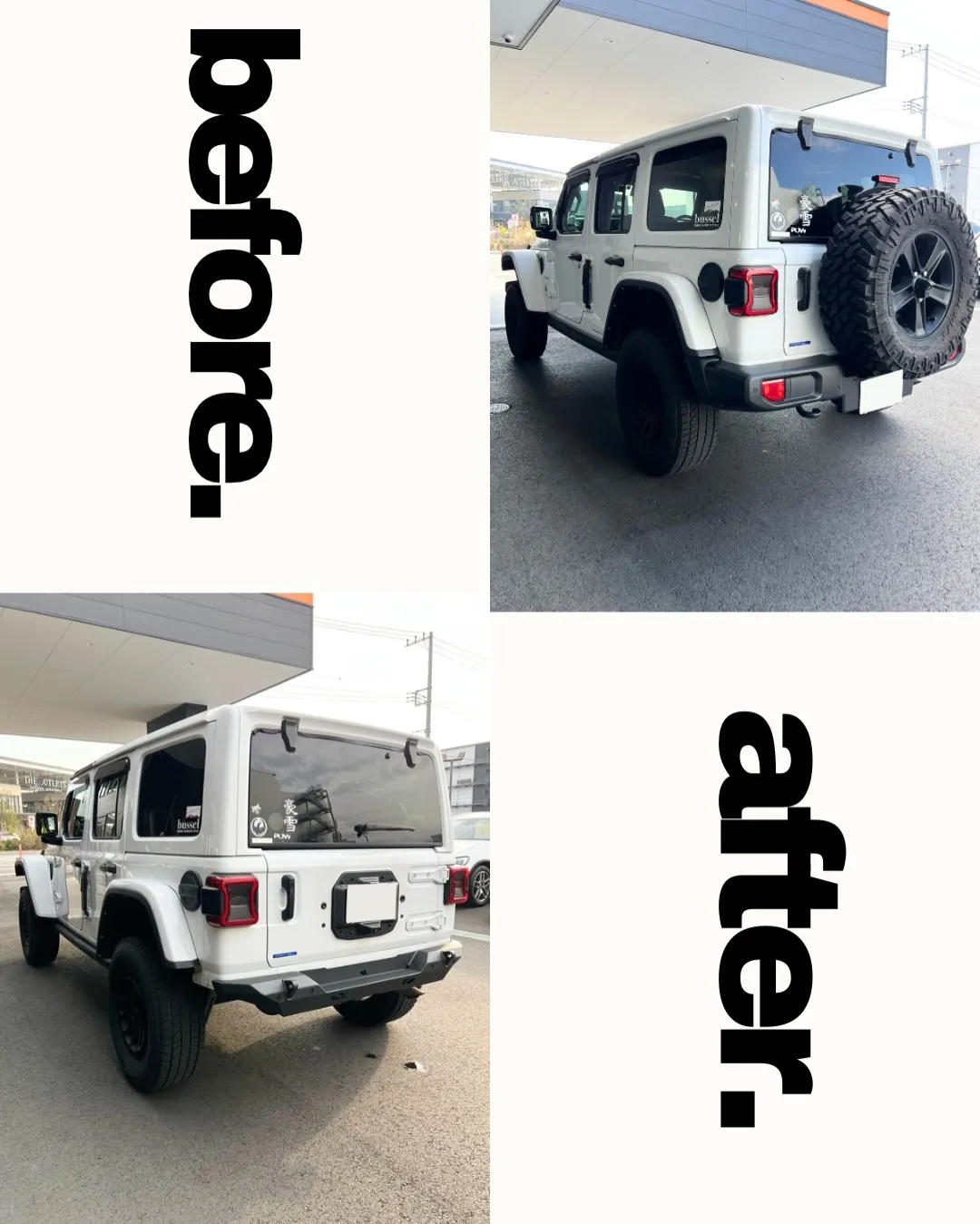 ジープラングラー 修理できる方 新品パーツ多数 楽天市場】18y- ジープ jeep ラングラー JL | リア バンパー ロック