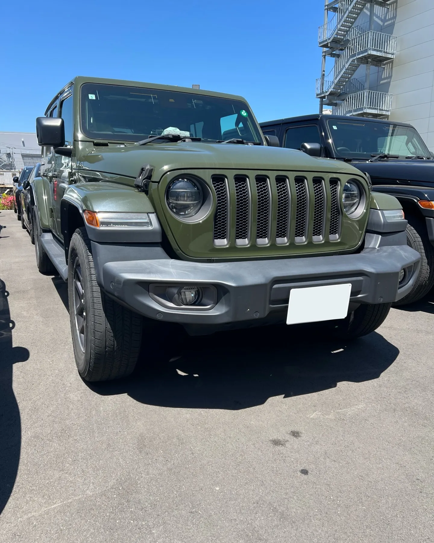 Jeep ボディコーティングキット新品未使用 Jeep Wrangler🚘 ・チューブ