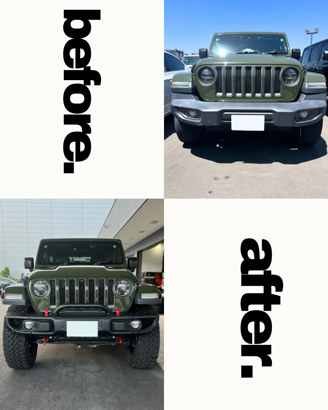 Jeep ボディコーティングキット新品未使用 Jeep Wrangler🚘 ・チューブ