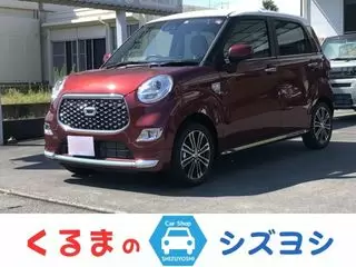 ダイハツキャスト届出済未使用車 レーンキープ アイストップの画像