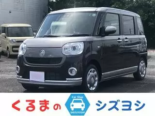 ダイハツムーヴキャンバス届出済未使用車 サポカー 両側パワスラの画像