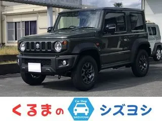 スズキジムニーシエラ登録済未使用車 サポカー クルコンの画像