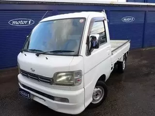 ダイハツハイゼットトラックエアコン　パワステ　　5MT車の画像