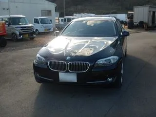 BMW5シリーズナビ&TV&サンルーフ&本革シートの画像