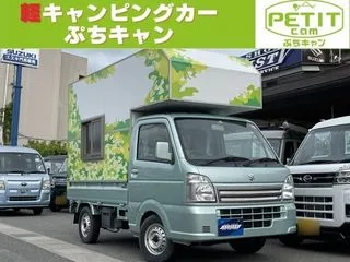 スズキキャリイトラック特別仕様車　トラベルハウス　軽キャンの画像