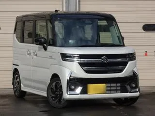 スズキスペーシア登録済み未使用車　両側電動スライドドアの画像