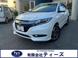 ホンダヴェゼルクルコン パドルシフト シートヒーター ETCの画像