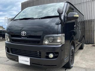 週間ランキング１位獲得 ハイエース HIACE S-GL ハイエース No.107