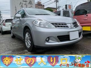 ニッサン ティーダ 1 5 15m クルマのことなら カープレミア