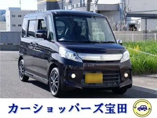 スズキスペーシア1年保証/Bluetooth/両側電動/新バッテリーの画像