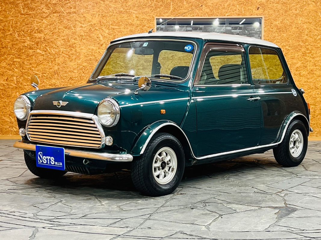 オックスフォードブルー MORRIS MINI MD 50. (ミニサイズ