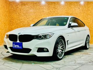 BMW3シリーズグランツーリスモワンオーナー社外20AW　社外グリルの画像