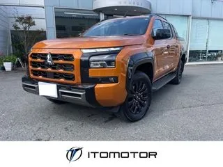 ミツビシトライトン純正9型ナビ 全周囲カメラ 登録済未使用車の画像