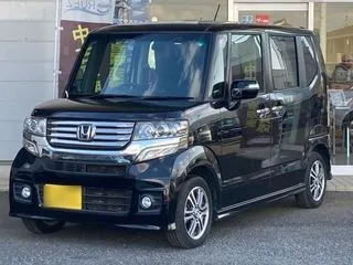 ホンダN　BOX+ナビ・バックカメラ・ETC・スマートキーの画像
