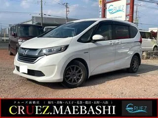 ホンダフリードナビ　バックカメラ　福祉車両の画像