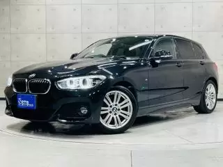 BMW1シリーズLEDヘッドライト　純正17AW　純正ナビの画像