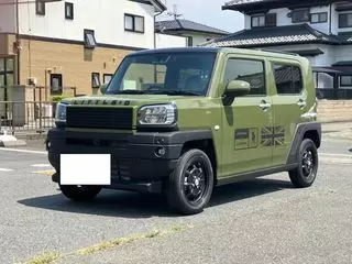 ダイハツタフトDAMD　Little　D.仕様　届出済未使用車の画像