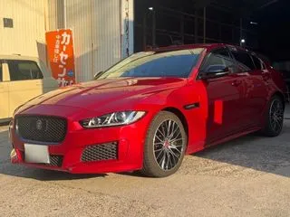 ジャガーXE黒革シート 360度ドラレコ 限定車の画像