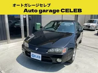 トヨタスプリンタートレノＢＺ－Ｒ　１．６ＢＺ－Ｒ　６速マニュアル　ＡＥ１１１　社外１５インチアルミホイール（ＥＮＫＥＩ）パワーウィンドウ　エアコン　３ドアハッチバック
の画像