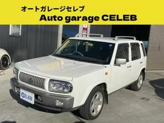 ニッサンラシーン４ＷＤ　オートマ　ＥＴＣ　パワーウィンドウ　エアコン　ルーフレール　修復無　ＣＤ　電動格納ミラー　寒冷地仕様　エアバック　ＡＢＳ　パワーステアリング　　キーレスの画像