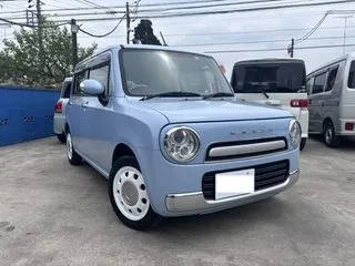 スズキアルトラパン車検2年/ナビ/純AW/エアB/PS/PW/の画像