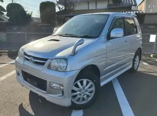 ダイハツテリオスキッドスマートキー　電動格納ミラー　ＡＴ　盗難防止システム　ＡＢＳ　ＣＤ　アルミホイール　衝突安全ボディ　エアコン　パワーステアリング　パワーウィンドウの画像