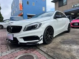 メルセデス・ベンツAクラスナイトパッケージ・BRABUSエアロの画像