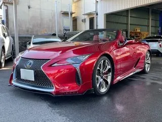 レクサスLCマークレビンソン　リアモデリスタの画像