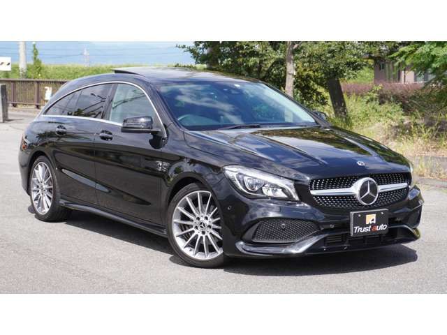 メルセデス・ベンツ CLAシューティングブレーク CLA180シューティング