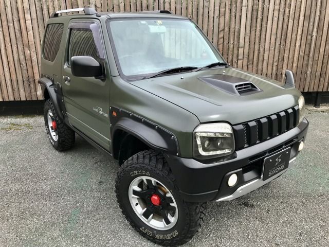 スズキ ジムニー 660ランドベンチャー 4wd 特別仕様車 クルマのことなら カープレミア