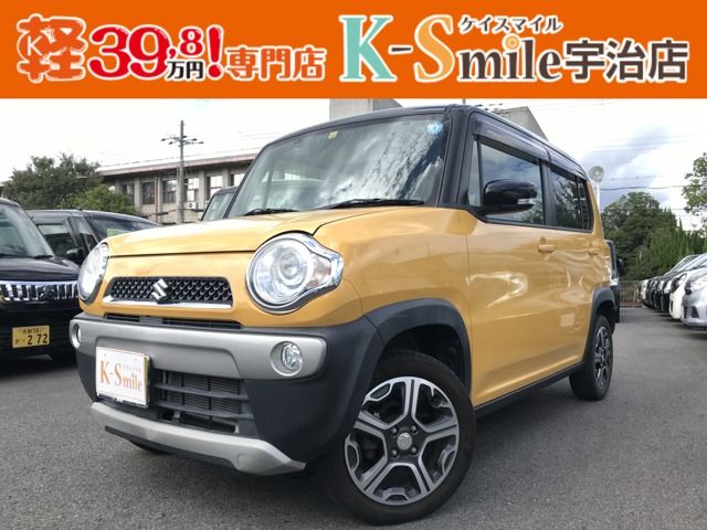 支払総額1，008，000円】車 スズキ ハスラー-