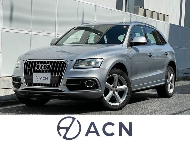 アウディ Q5 2.0TFSIクワトロSラインパッケージ 4WD | カープレミア