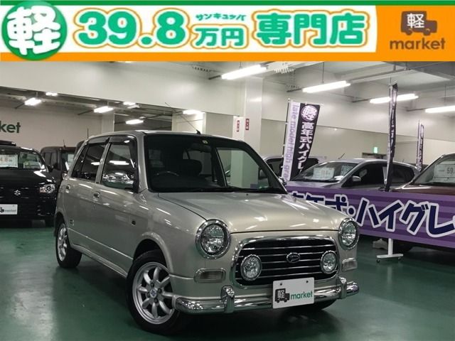 ダイハツ ミラジーノ ジーノ5ドア660ミニライトスペシャル 4WD | カー