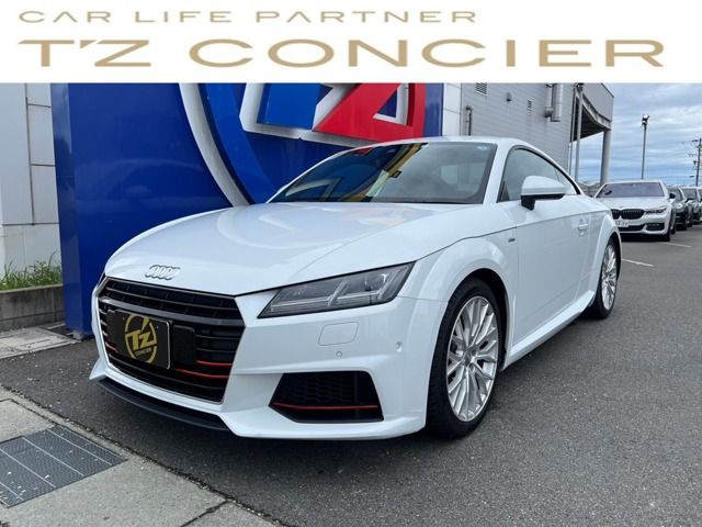 TT クーペ 2.0 TFSI Sラインパッケージ バーチャルコックピット-