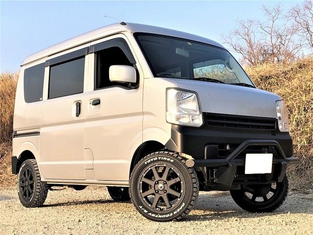 スズキ エブリイバン 660PCリミテッド ハイルーフ 4WD | カープレミア