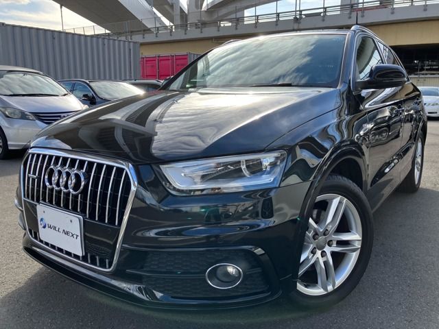 アウディ Q3 2.0TFSIクワトロ170PS SラインPKG 4WD | カープレミア