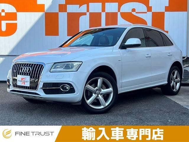 アウディ Q5 2.0TFSIクワトロSラインパッケージ 4WD | カープレミア