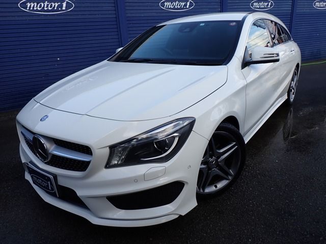 メルセデス・ベンツ CLAシューティングブレーク CLA180スポーツ S