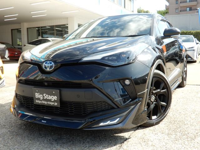 トヨタ C-HR HYBRID1.8Gモードネロ セーフティプラスⅢ | カープレミア