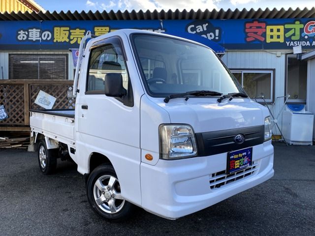 スバル サンバートラック トラック660TC三方開Sチャージャー 4WD