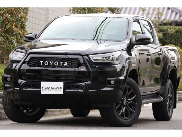 トヨタ ハイラックス 4ドア2.4Z GRスポーツディーゼルターボ 4WD