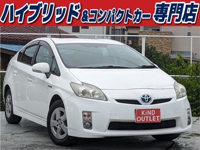 プリウス 【法人（個人事業主）向け中古車リース】 トヨタ 2WD Ｅ AT