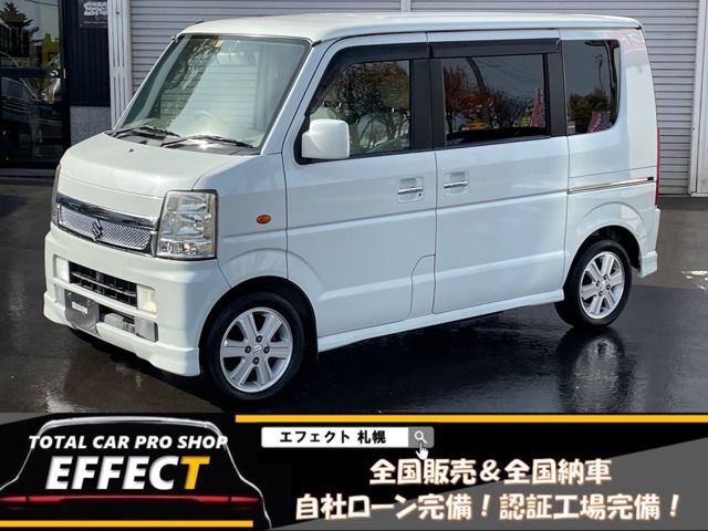 スズキ☆エブリィワゴン☆ABA-DA64W☆4WD☆ターボ☆スライドドア - 自動車