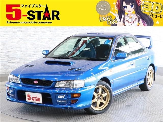 スバル インプレッサWRX 4ドア2.0WRX STIタイプRA-Ⅵリミテッド 4WD