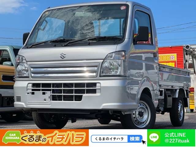 スズキ キャリイトラック トラック660KCエアコン・パワステ3方開 4WD